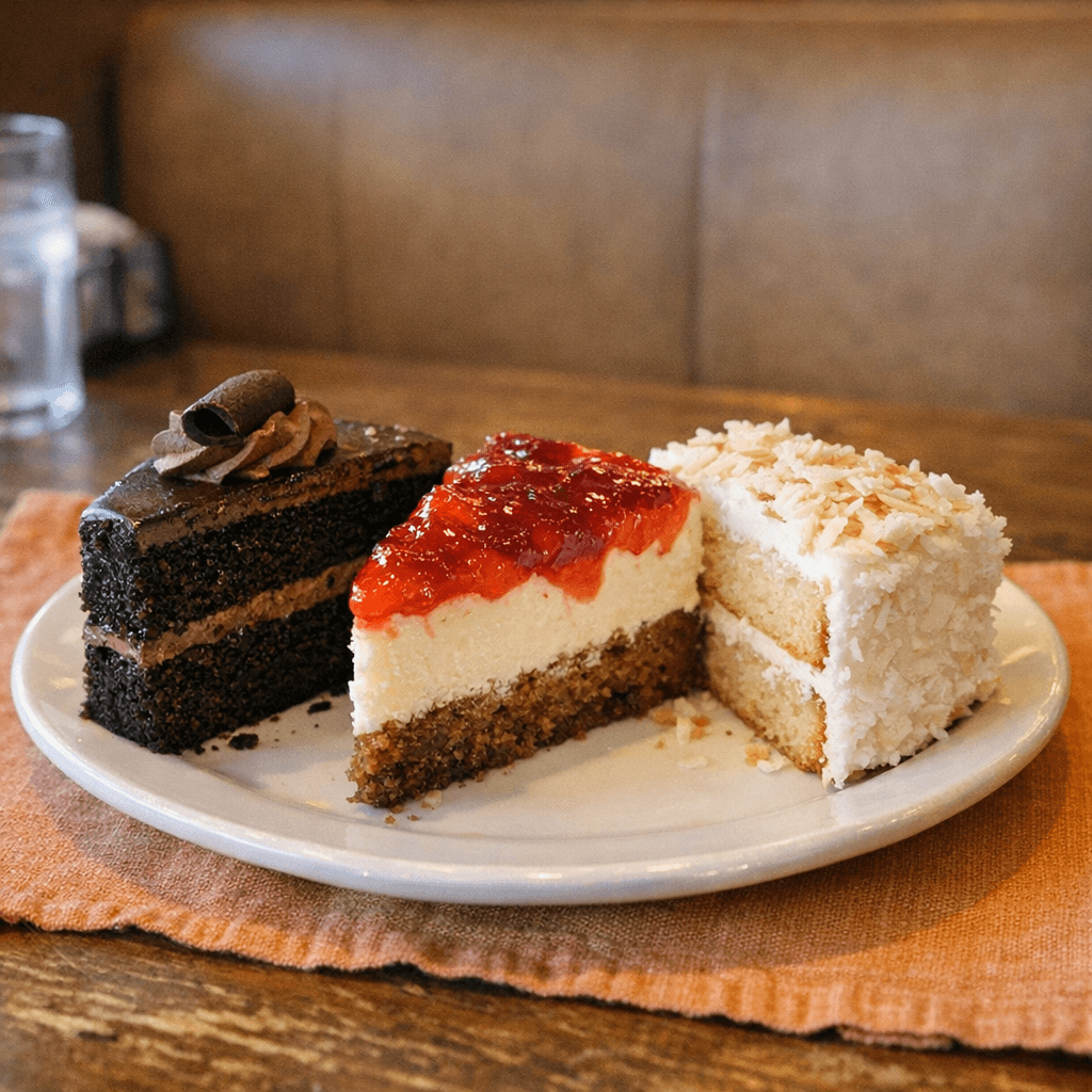Cakes By The Slice