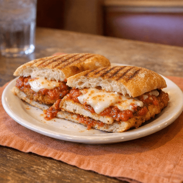 Chicken Cutlet Parmigiana