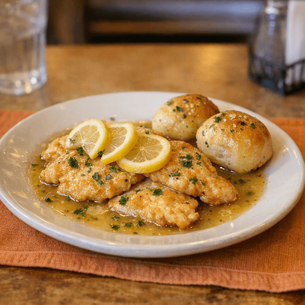 Chicken Francese
