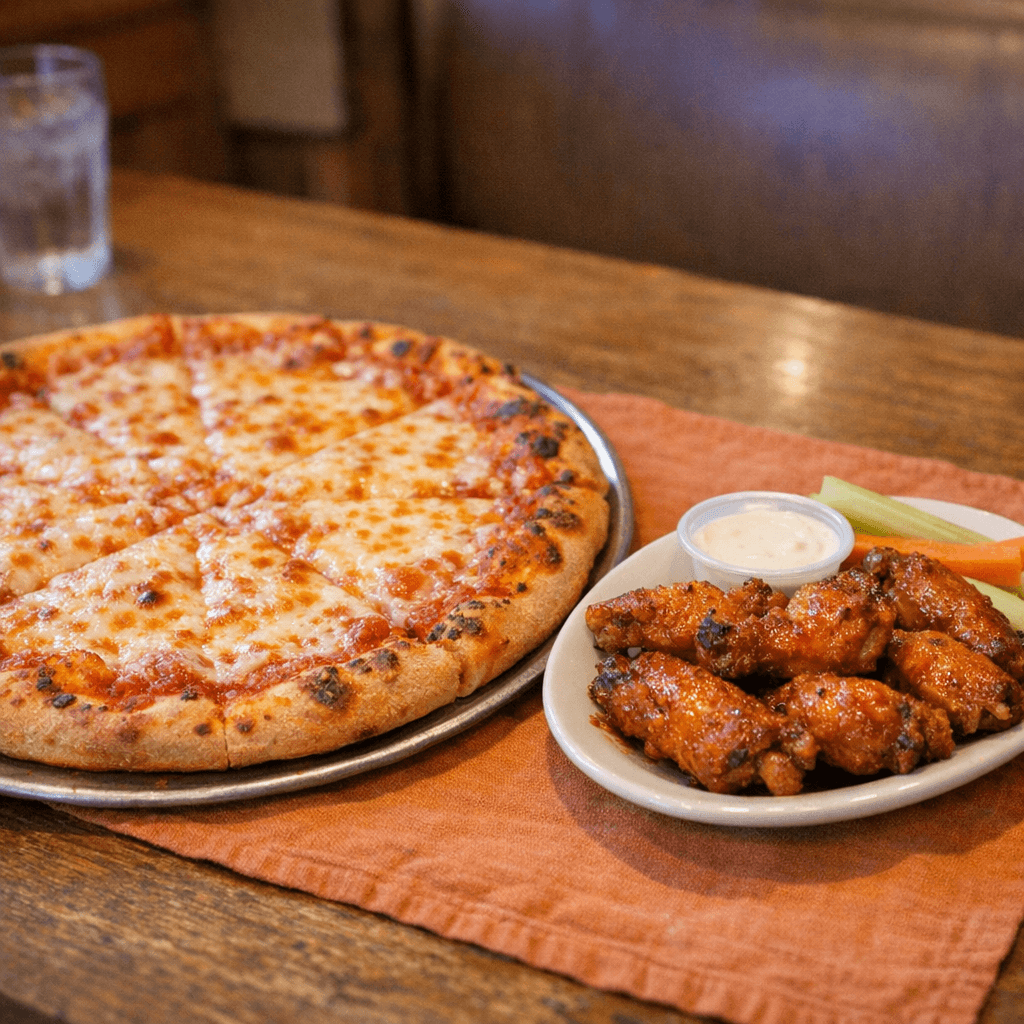 Combo Pizza & Wings
