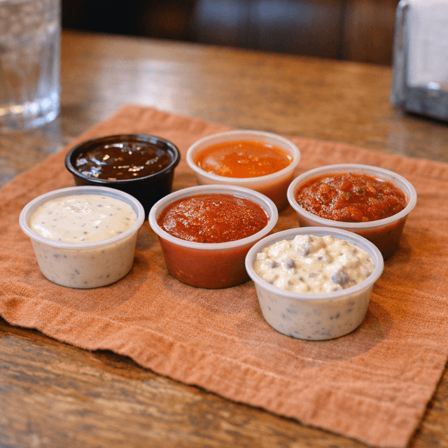 Dressing And Side Sauces (2oz)