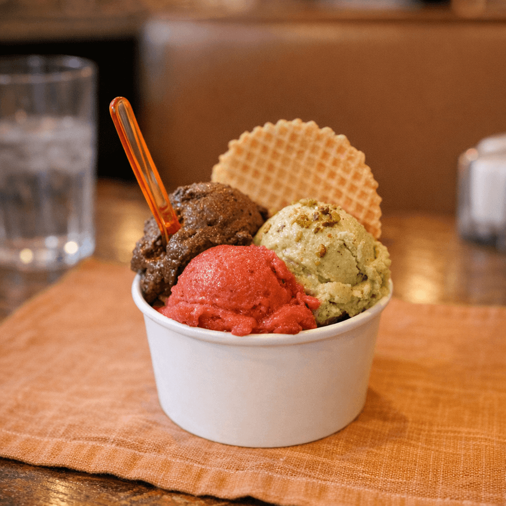Gelato (Cup or Cone)