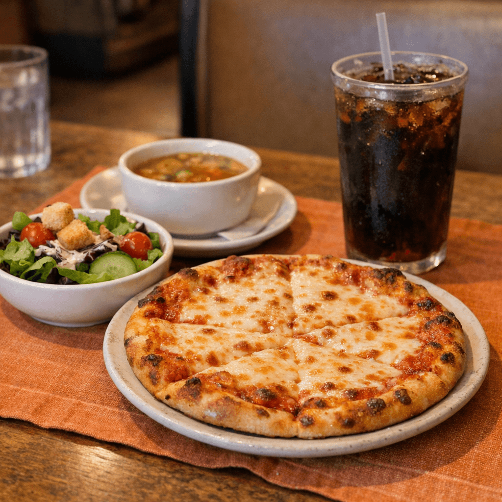 Lunch Special 10'' Cheese Pizza