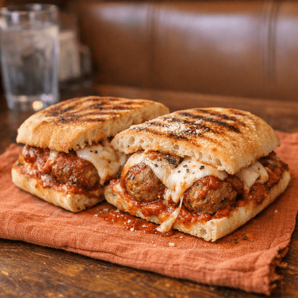 Meatball Parmigiana