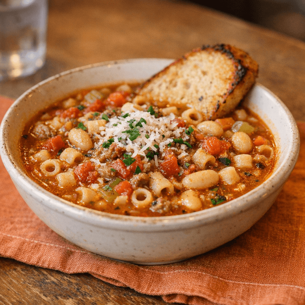 Pasta Fagioli