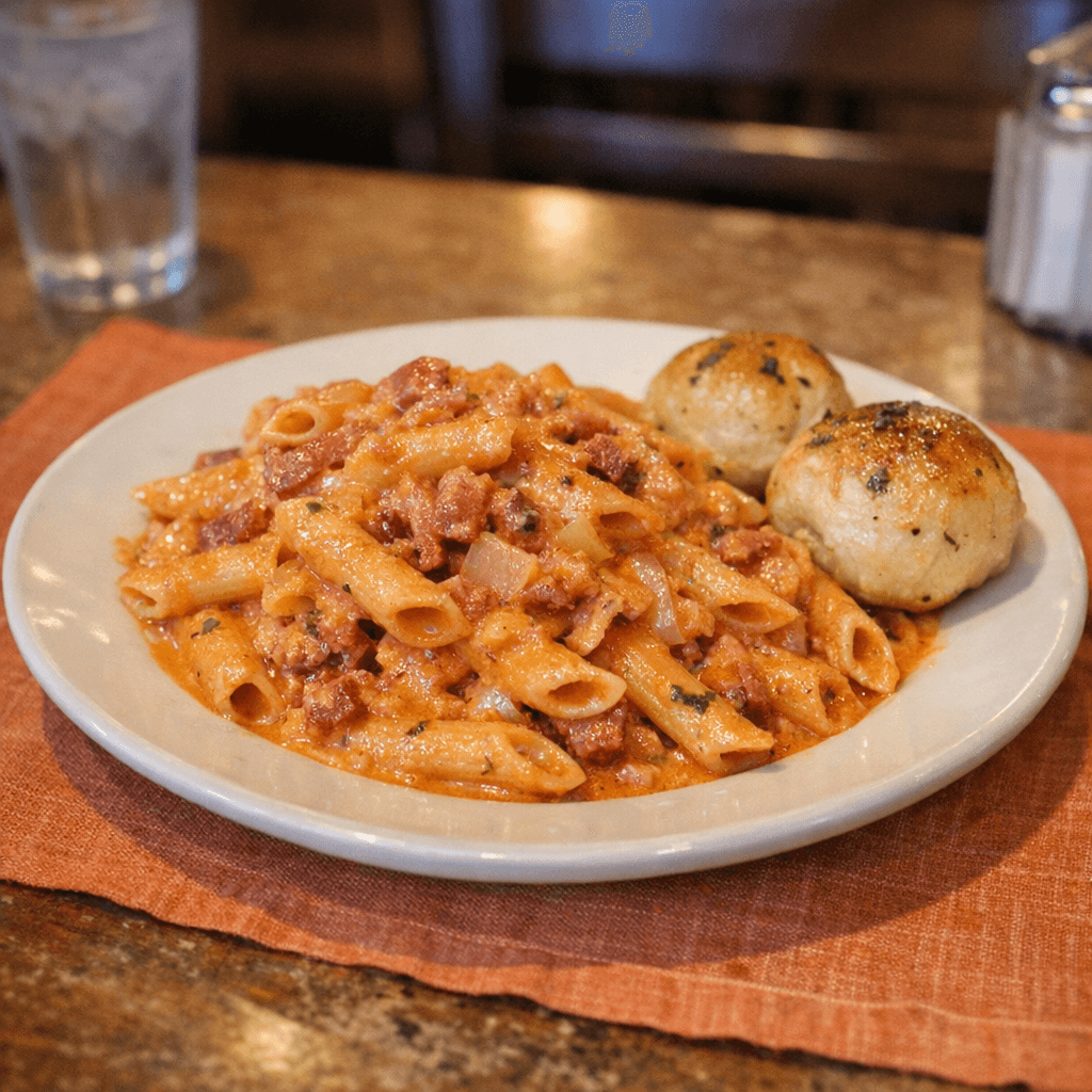 Penne A La Vodka