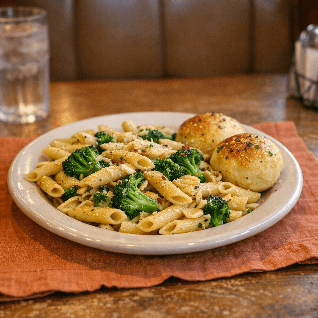 Penne Broccoli