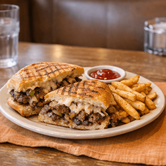 Philly Steak (with cheese)