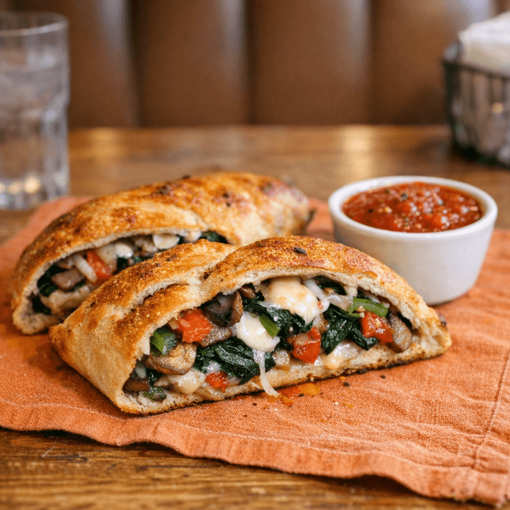 Veggie Stromboli