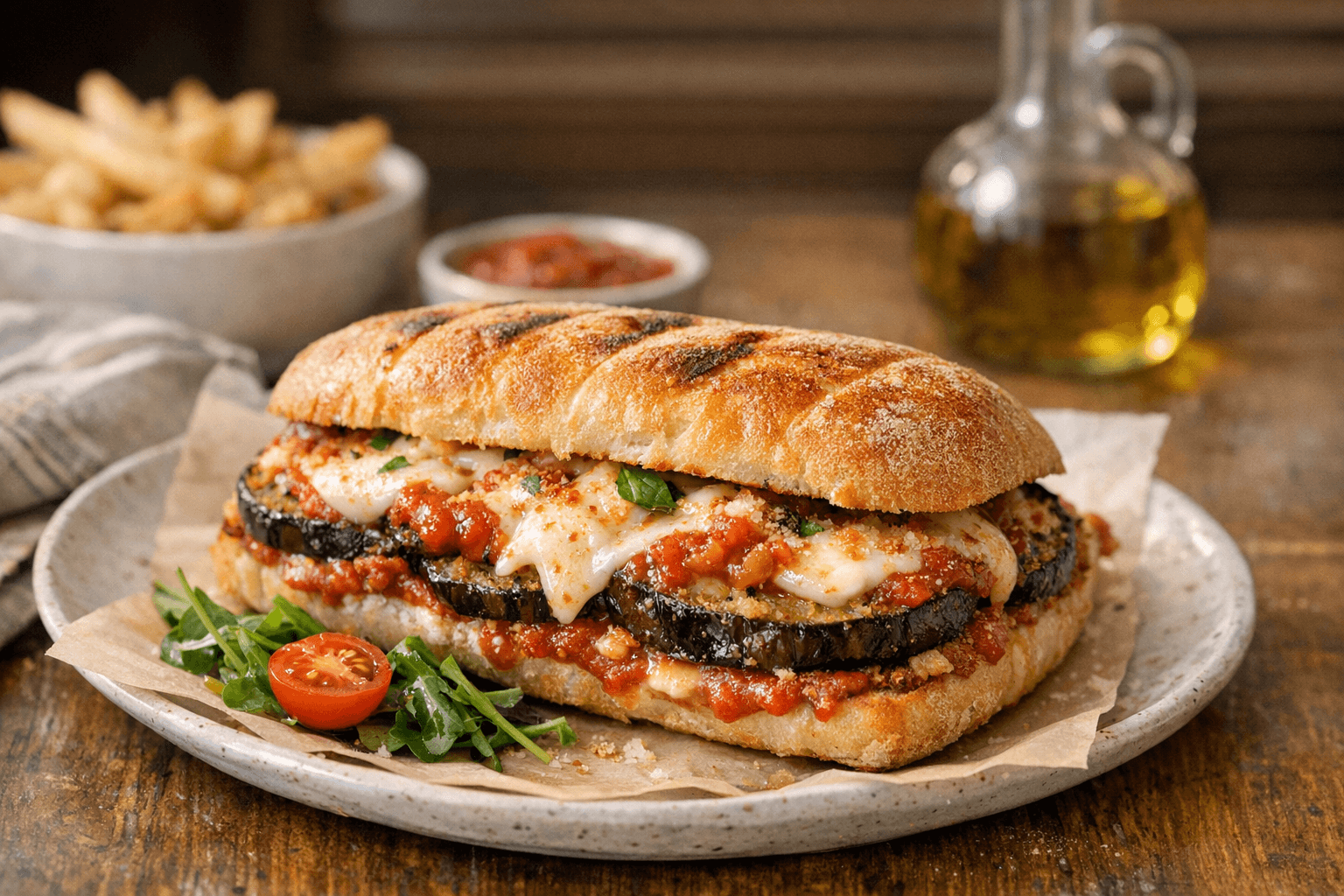 Eggplant Parmigiana